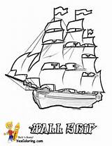 Coloring Ship Pages Ships Sailing Navy Drawing Cargo Kids Getdrawings Tall Popular Sky High Coloringhome Drawings sketch template