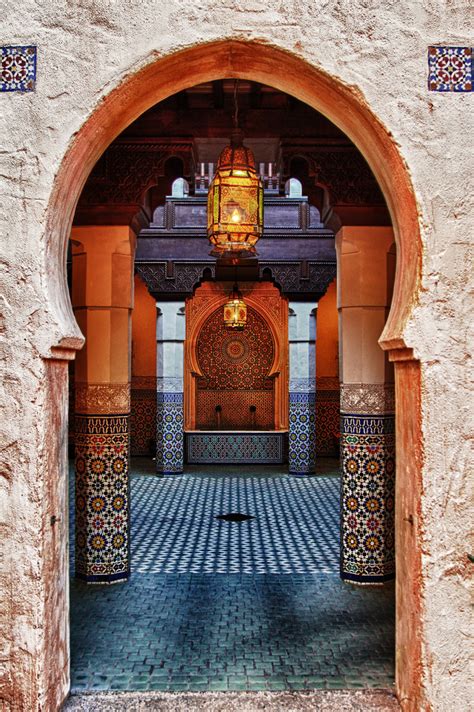 moroccan architecture  inspirationde
