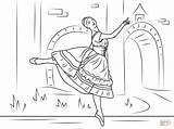 Coloring Ballet Pages Coppelia Ballerina Sleeping Beauty Printable Nutcracker Dance Google Swan Lake Search Sheets Print Cinderella Kids Library Drawing sketch template