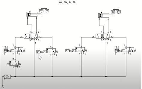 solved design  pneumatic circuit    sequence    cheggcom