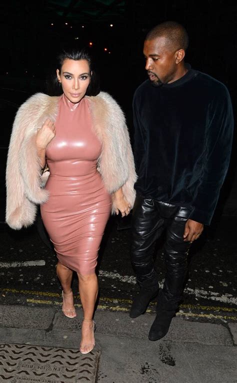kim kardashian s latex dress designer dishes on how stars squeeze into the “fetish fabric”—get