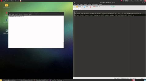 linux tutorial turn  keyboard backlight youtube
