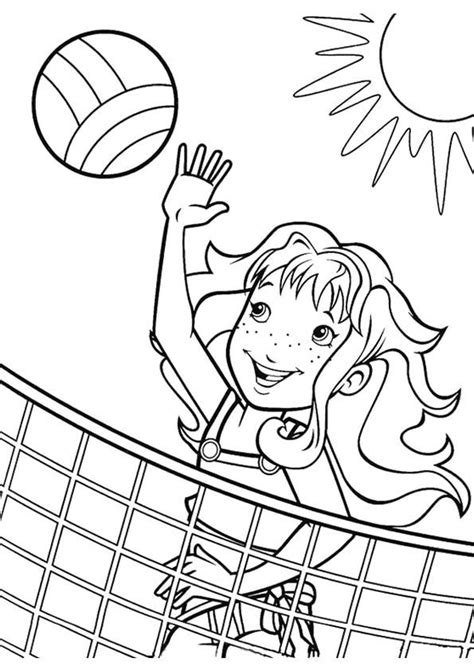 summer coloring pages  kids print     sports