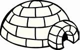 Igloo Clipart Clipground 2779 Clipartmag Wikiclipart Cliparts sketch template