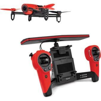 parrot bebop drone  skycontroller vermelho drone compra na fnacpt