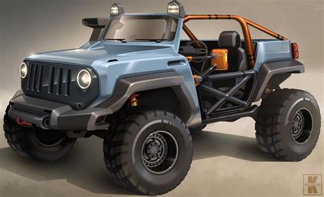baby jeep wrangler    electric offroader
