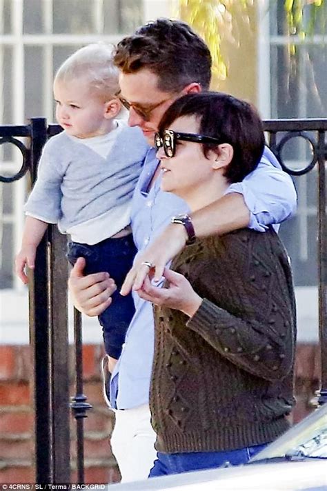 Ginnifer Goodwin And Josh Dallas Step Out With Sons Vera