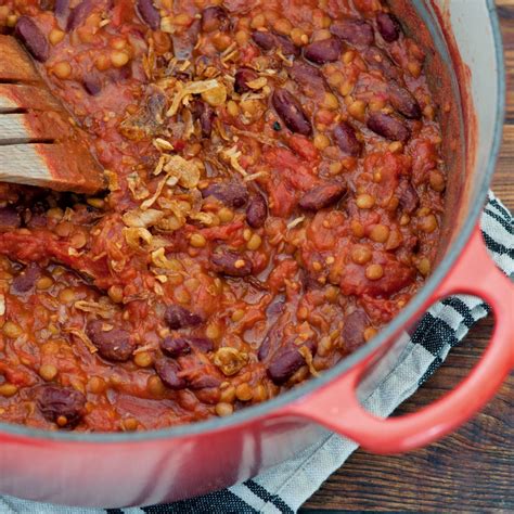 Veggie Chilli Dinner Recipes Woman And Home