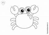 Granchi Animali Portalebambini sketch template