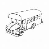 Autobus Coloriage Autocar Coloriages Scolaire Colorier sketch template
