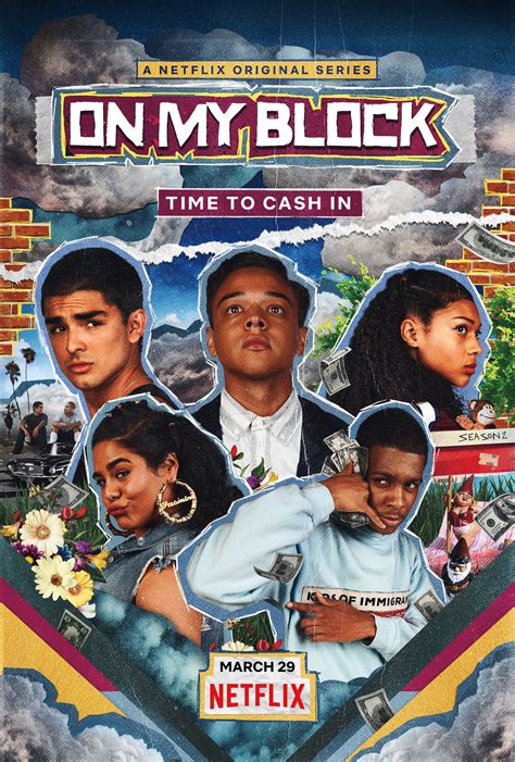 new clip from season 2 of “on my block” series returns