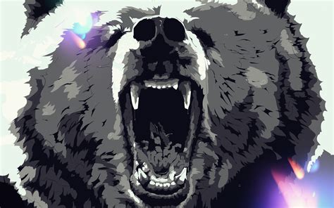 bear full hd wallpaper  background image  id