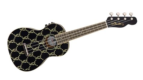 billie eilish signature ukulele launched  fender musicradar