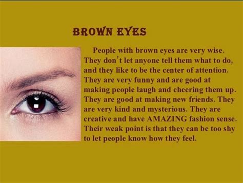 Brown Eyes Quotes Brown Eyes Sayings Brown Eyes