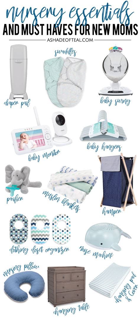 Nursery Essentials And Must Haves For New Moms