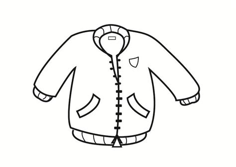 coloring page jacket  printable coloring pages img