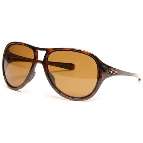 oakley women s twentysix 2 polarized aviator sunglasses dazzlepulse