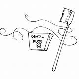 Colorluna Dental Tooth sketch template