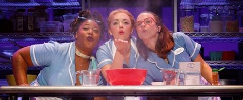 Bww Review Waitress A Delicious Treat For The Senses