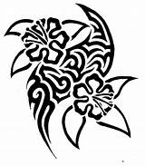 Tribal Flowers Clipart Clip Library Cliparts Doodle sketch template
