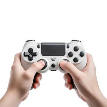 holding controller vector png images hand holding game controller