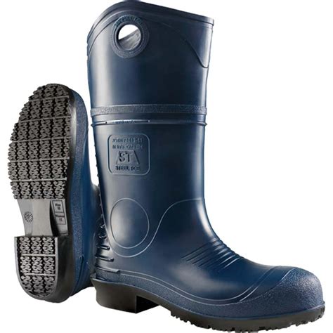 dunlop durapro steel toe waterproof rubber boot