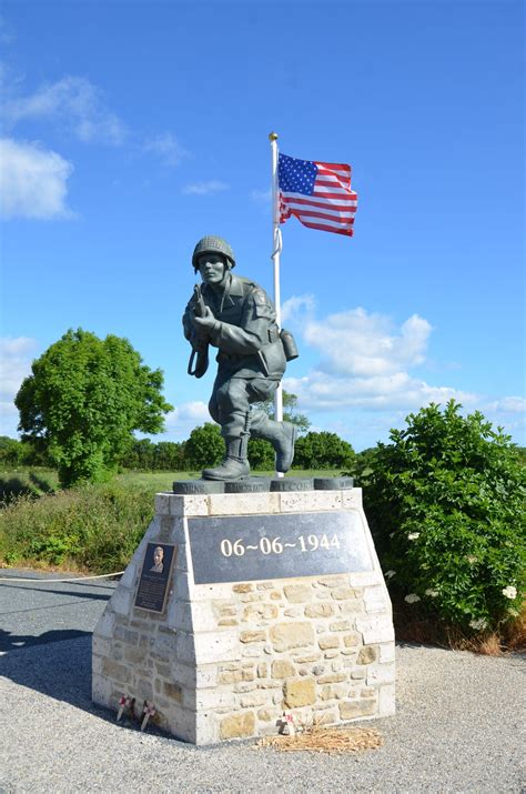 The Beaches At Normandy And World War Ii Sites In Europe