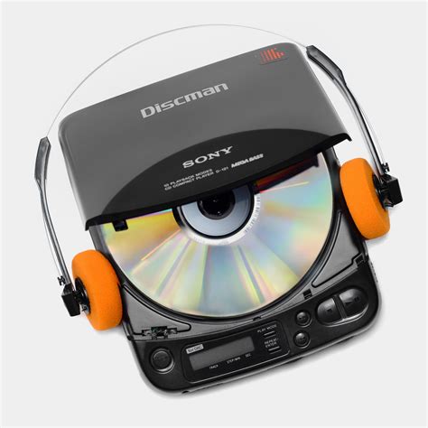 sony discman   portable cd player retrospekt