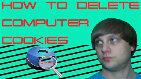 delete cookies  computer  easy  youtube
