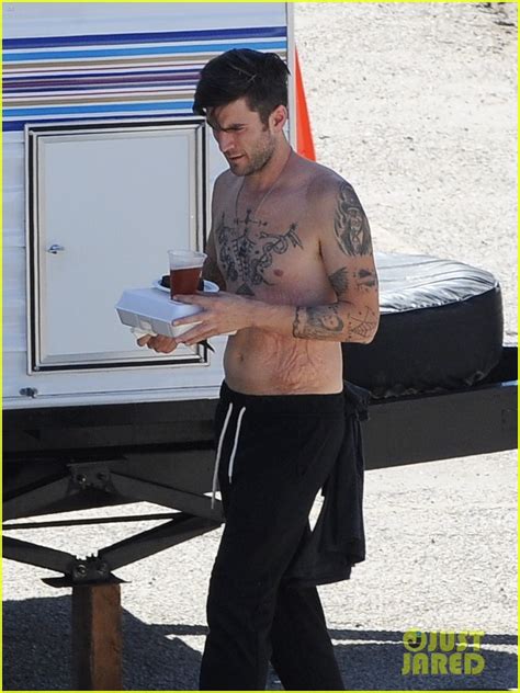 full sized photo of wes bentley walks around the set of his movie