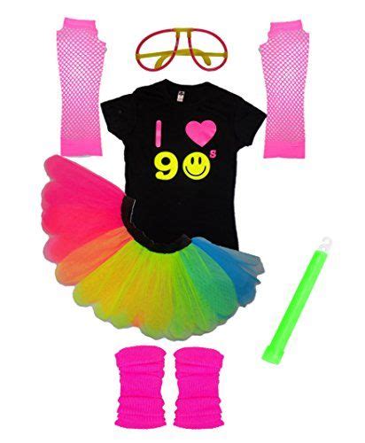 i love the 90s neon raver costumes for women uk