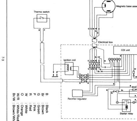cdi wiring diagram yamaha good diagram