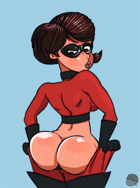 Mrs Incredible By Gijoepwns Hentai Foundry
