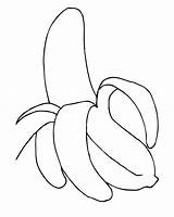 Coloring Bananas Pages Kids Banana Tasty Great Coloringkidz Color Happy Action Printable sketch template