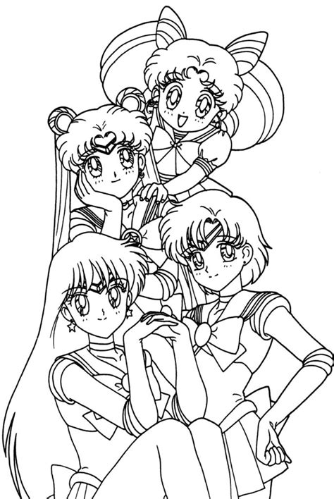 anime coloring pages  coloring pages  kids