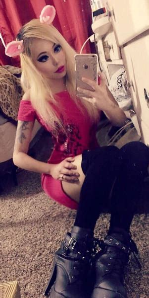 girl goes from goth to real life barbie doll 22 pics