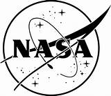 Nasa Logo Logos Clipart Emblem Space Transparent Symbol Negro Blanco Vector Clip Shirt Meatball Background Insignia Para Gemini Exploration Johnson sketch template