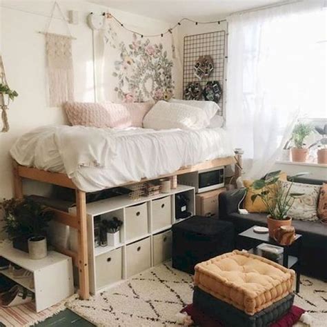 40 Beautiful Dorm Room Design Ideas For Popular Girls To Have Soon