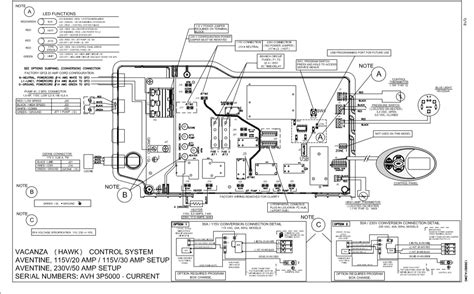 cal spas wiring diagram