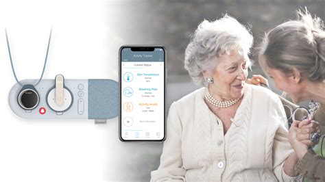 wearable monitoring technology aims  revolutionise elderly care design week