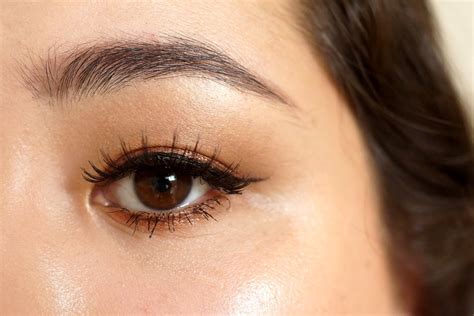 sultry summer date night makeup  asianhooded eyes barely