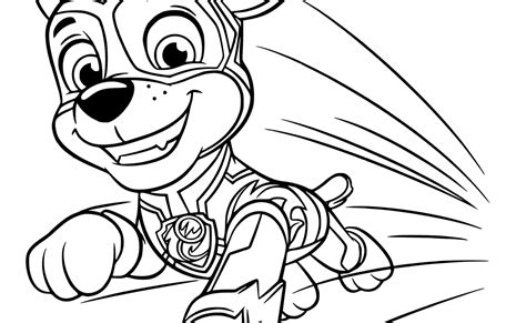 paw patrol chase coloring pages  print richard fernandezs coloring