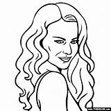 Beyonce Kidman sketch template