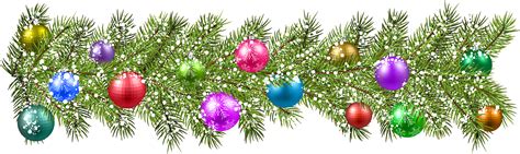 christmas clipart garland   cliparts  images