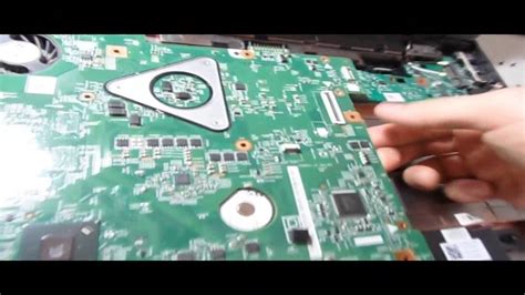 open disassemble dell inspiron   laptop