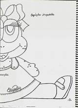 Riscos Sapinhos Toads Graciosos sketch template