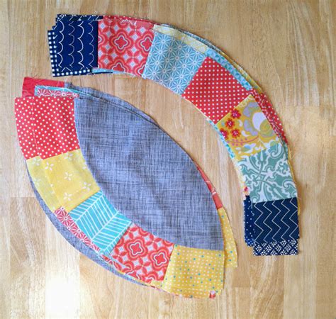 easy    curved piecing quilting digest