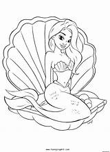 Coloriage Sirene Princesse Ado Dessin Imprimer Coloriages Imprimé sketch template