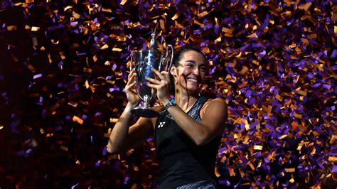surprising wta finals victory mirrors  year  womens tennis