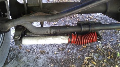 steering stabilizer adjustment ford truck enthusiasts forums